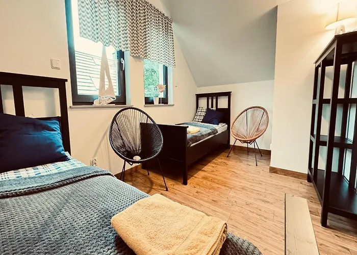 For 2 People By The Sea, Tatil Evi Rozewie