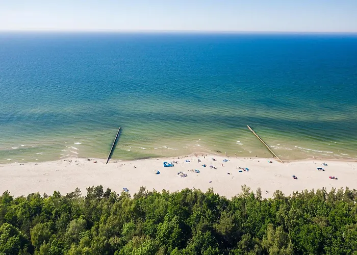 For 2 People By The Sea, Tatil Evi Rozewie